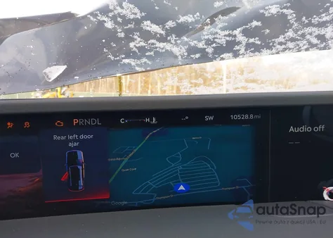 2024 Lincoln Nautilus Reserve z USA, uszkodzony, nr VIN 5LMPJ8K42RJ854983